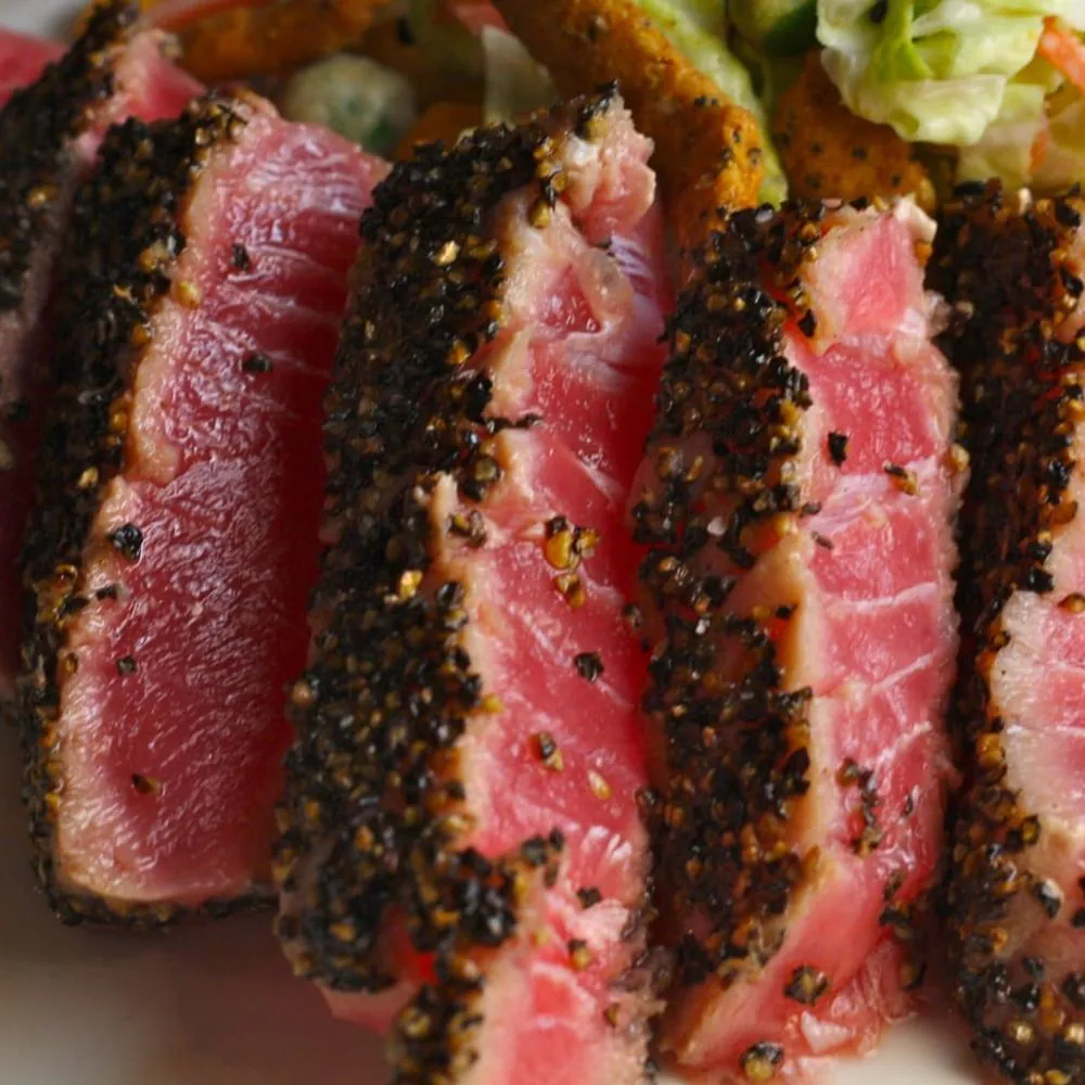 Pepper Tuna at Ukiyoe Revolving Sushi and Noodles Japanese Restaurant in Parma