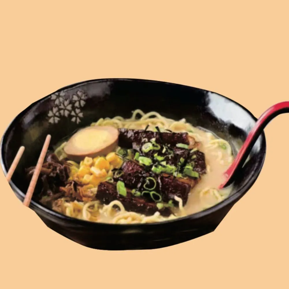 Pork Belly Noodle at Ukiyoe Revolving Sushi and Noodles Japanese Restaurant in Parma