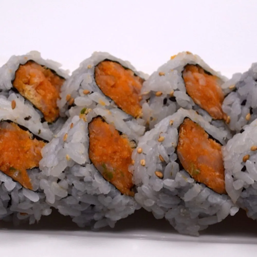 Spicy Yellowtail Roll at Ukiyoe Revolving Sushi and Noodles Japanese Restaurant in Parma